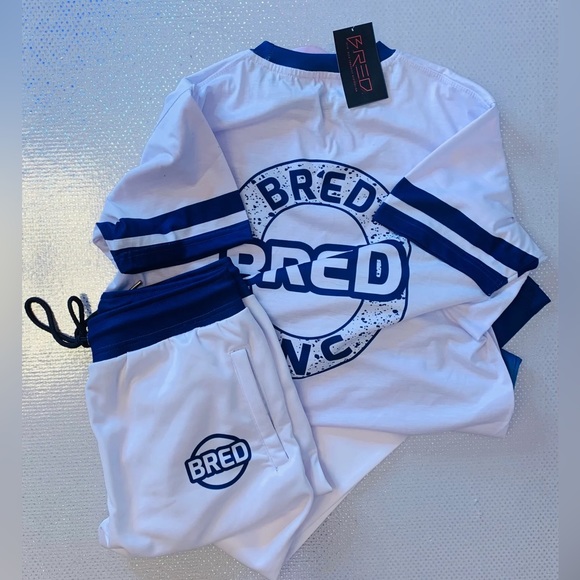 Bred Inc championship men’s jogger set - Picture 2 of 3